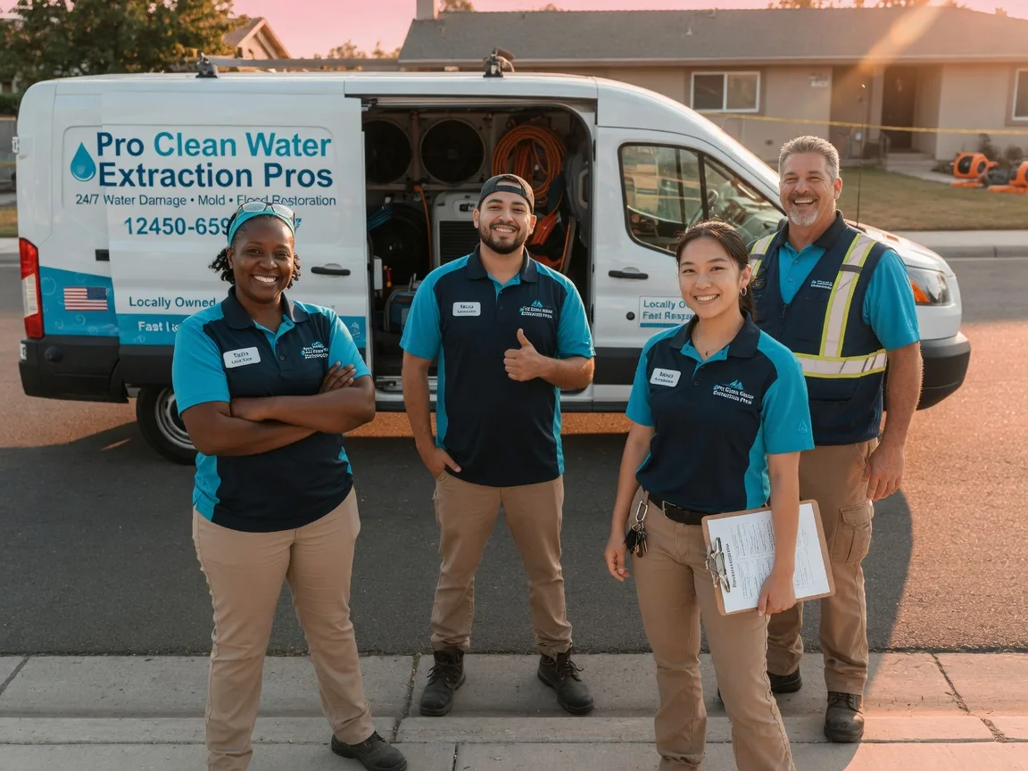 Water Extraction & Drying company in Graford, TX