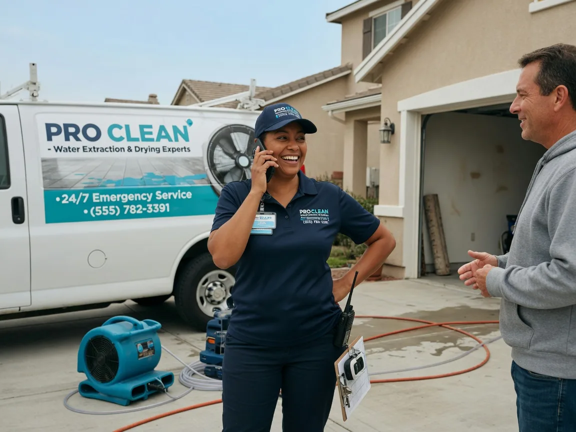 Water Extraction & Drying Graford, TX FAQs